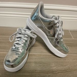 Nike AF 1 Chrome woman’s size 8.5